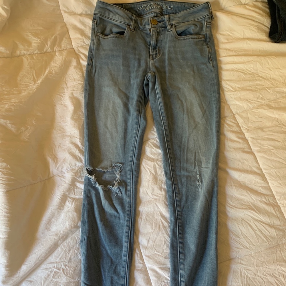 American Eagle skinny jeans